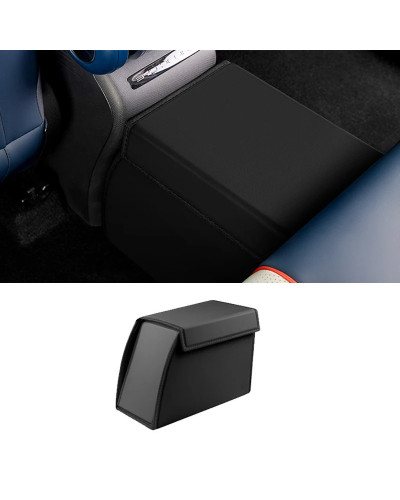 Caja de almacenamiento trasera para BYD Yuan Plus, accesorio plegable 