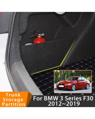 Accesorios de automóvil para BMW Serie 3 F30 2012 ~ 2019 2013 2014 org