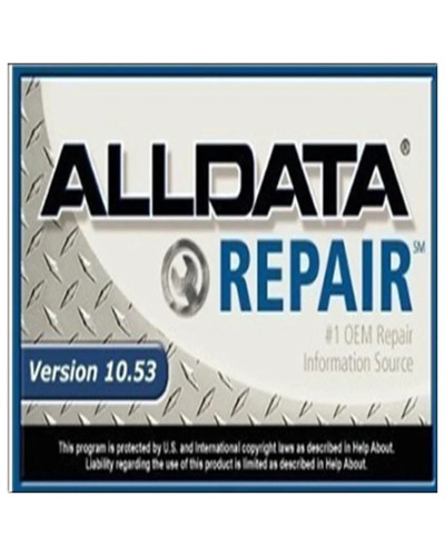 Newest Alldata Car Repair Software Alldata 10.53 Mitchel autodata 3.45