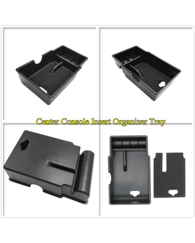 Caja de almacenamiento para reposabrazos, organizador de asa para Jeep