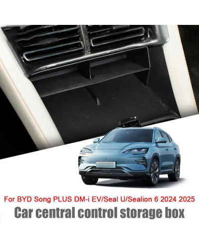 Caja de almacenamiento de Control Interior automático, accesorios anti