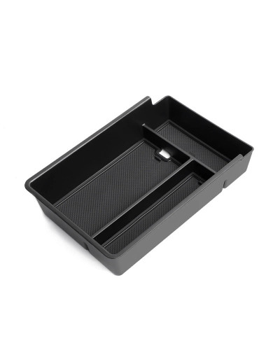 Caja de almacenamiento de reposabrazos para Xpeng G6, consola central 