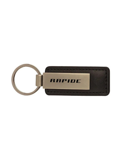 LLavero de cuero y metal para coche, accesorio para Aston Martin, DBX, DBS, V12, DB11, DB9, Rapide, AMR, nuevo