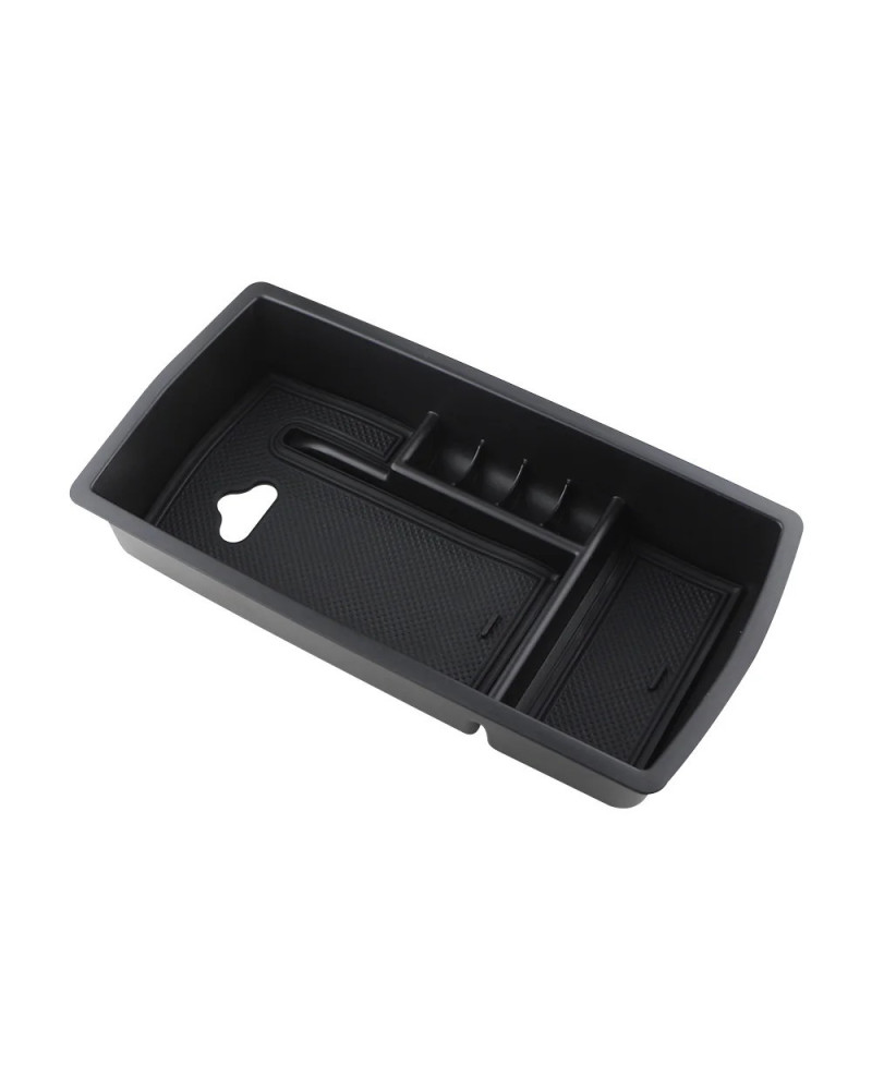 Caja de almacenamiento para Reposabrazos de coche, bandeja de consola 