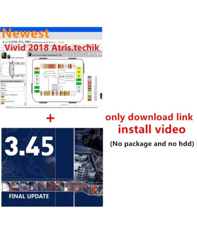 2024 Newest Autodata 3.45+ vivid workshop 2018 Automotive Atris-Techni