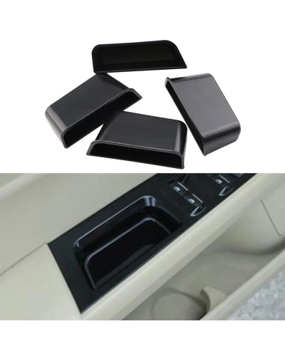 Reposabrazos para puerta de coche, caja de almacenamiento para Ford Fu