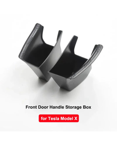 Caja de almacenamiento lateral de puerta para Tesla Model X 2023, band