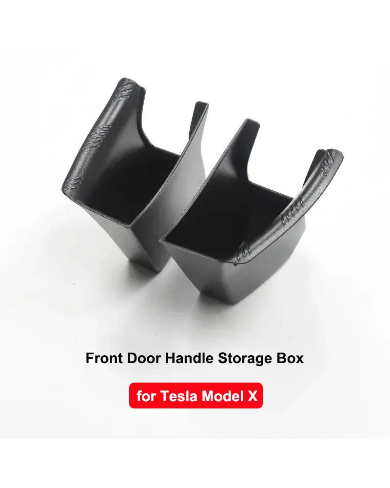 Caja de almacenamiento lateral de puerta para Tesla Model X 2023, band