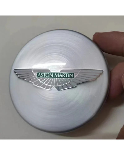 Tapacubos de tapa central de rueda de coche, accesorios de insignia con emblema de caballo, aptos para Aston Martin DB S 11X9, R