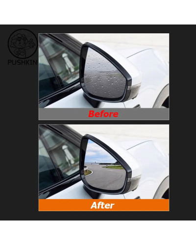 Para BYD Sealion 7 EV 2024 2025 espejo retrovisor pegatina impermeable