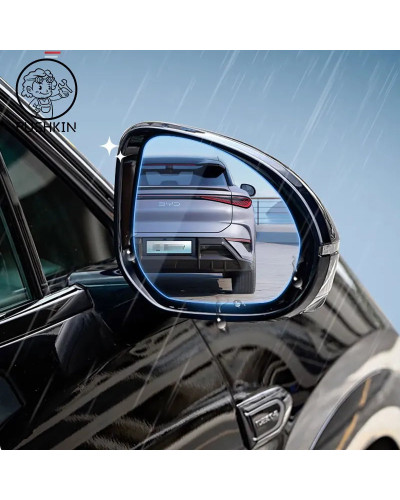 Para BYD Sealion 7 EV 2024 2025 espejo retrovisor pegatina impermeable