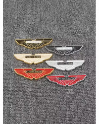 Alfombrillas de Metal 3D para coche, pegatinas con emblema para Aston Martin DB S 11X9 V12 Zagoto Virage Lagonda Vanquish Rapide