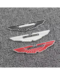 Alfombrillas de Metal 3D para coche, pegatinas con emblema para Aston Martin DB S 11X9 V12 Zagoto Virage Lagonda Vanquish Rapide