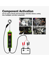 Topdiag-Testeur de système électrique de voiture P60, testeur de sonde de circuit d'alimentation automobile, testeur de batterie