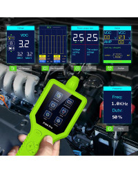 Topdiag-Testeur de circuit électrique de voiture P100 Pro Power Scan, outil de test de batterie de voiture, sonde de circuit éle