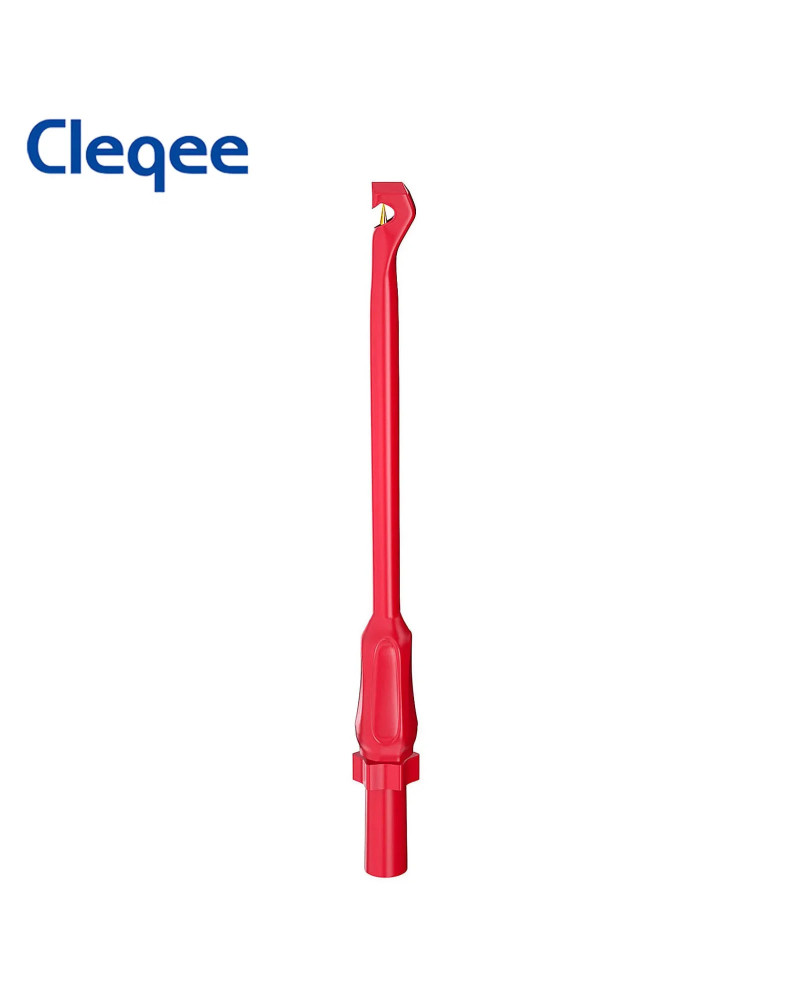 Aleqee-Sondes de perçage de fil de sécurité, sonde de perforation non destructive, multimètre Jack 4mm, outil de crochet de test