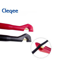 Aleqee-Sondes de perçage de fil de sécurité, sonde de perforation non destructive, multimètre Jack 4mm, outil de crochet de test