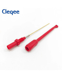 Aleqee-Sondes de perçage de fil de sécurité, sonde de perforation non destructive, multimètre Jack 4mm, outil de crochet de test