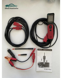 VEHLIVE-Testeur de circuit automobile P100 PLUS, kit de sonde de circuit d'alimentation, lampe de poche intégrée, outil de diagn