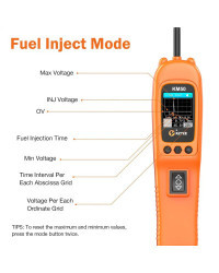 KZYEE-Kit de sonde de circuit de voiture, testeur de circuit électrique automatique, injection de carburant, outils de numérisat