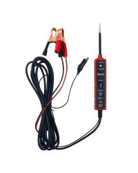 Ahimotor-Testeur de circuit de tension de camion de voiture, 6V, 12V, 24V DC, testeur de système électrique, stylo sonde d'alime