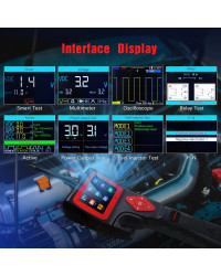 TopDiag Jdiag-Testeur d'analyseur de circuit de voiture, test numérique, détecteur de système électrique, sonde de puissance, sa