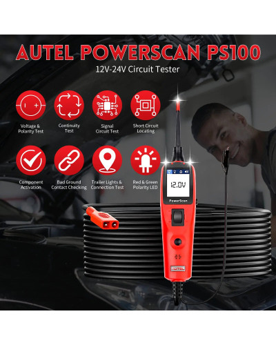 Autel Power Scan PS100 –...