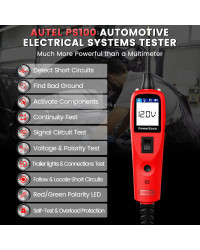 Autel-Testeur de sonde de circuit d'alimentation PS100, outil d'analyse de puissance de diagnostic du système électrique automob