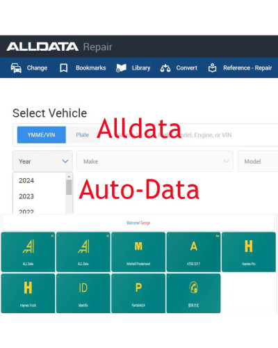 Alldata-Software de datos...