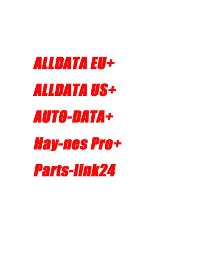 Alldata-Cuenta de datos automáticos en línea para Auto-Data, hen-nes Pro, mit-chell, taller, Software de reparación de automóvil