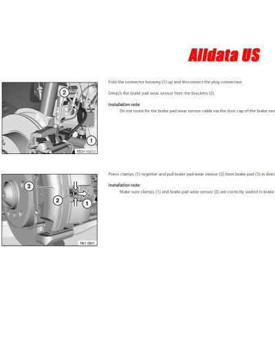 Alldata-Cuenta de datos automáticos en línea para Auto-Data, hen-nes Pro, mit-chell, taller, Software de reparación de automóvil