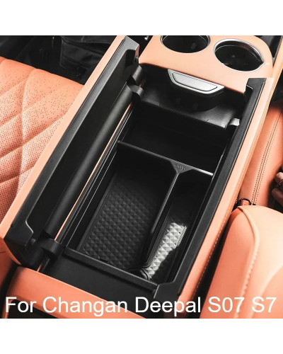 Para Changan Deepal S07 S7 2024 2023 consola Central de capa superior 