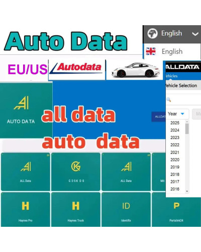 Alldata-Software de datos...