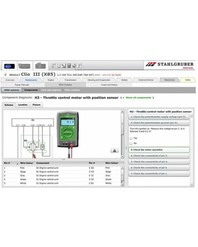 Software de reparación de automóviles, emulador de múltiples modelos de automóviles, taller Vivid, ATRIS StaKis, 2023 V, 80gb, H