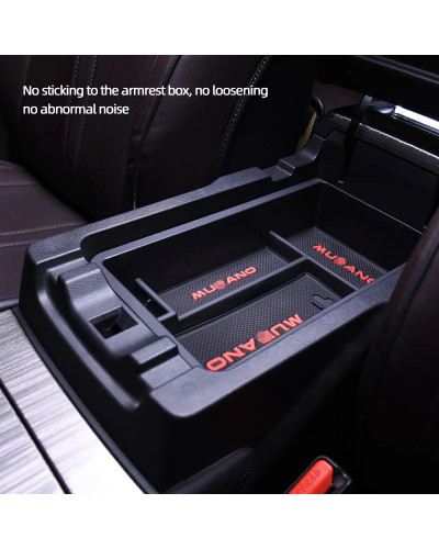 Caja de almacenamiento con reposabrazos para Nissan Murano Z52 P42M 20