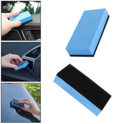 5/10Pcs Car Ceramic Coating Waxing Polishing Sponge Automobiles Glass Nano Wax Coat Applicator Pads Wipe Clean Tool Accessories