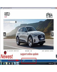 Software de reparación de automóviles ElsaWin 2024, software de instalación de vídeo para Audi Elsa Win 6,0, última versión, gra