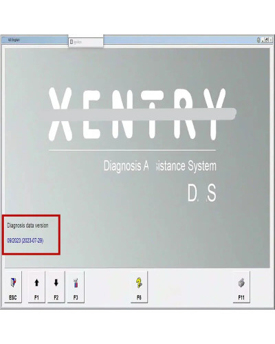 Newest 2023.9 Xentry das Software XDOS For MB Star C4 C5 Diagnostic To