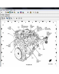 Alldata-Software de reparación de automóviles V10.53, diagnóstico automático, todos los datos en HDD de 2024 GB, instalación gra