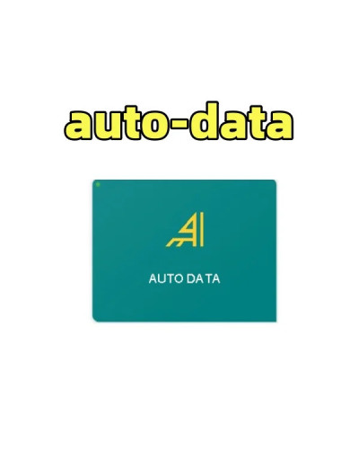 Alldata-Software de datos de coche, herramienta de reparación de automóviles, soporte de cuenta en línea, fácil instalación, últ