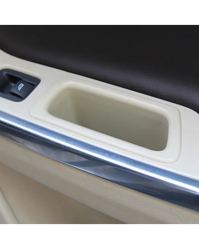 Caja de almacenamiento de manija de puerta delantera para Volvo XC70 V