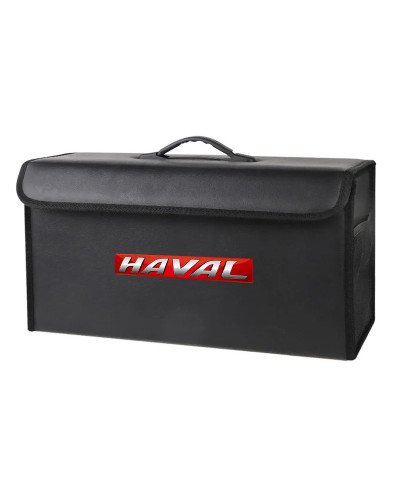 Caja organizadora de maletero de coche, bolsa de almacenamiento plegab