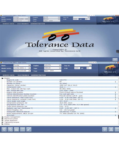 Software de datos de tolerancia 2024, activador ilimitado gratuito de Keygen + instalación de guía de vídeo, reparación de autom