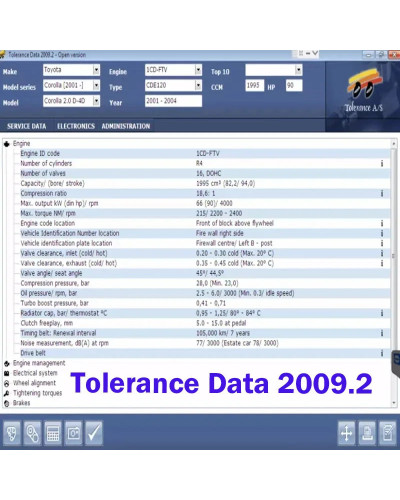 Software de datos de tolerancia 2024, activador ilimitado gratuito de Keygen + instalación de guía de vídeo, reparación de autom