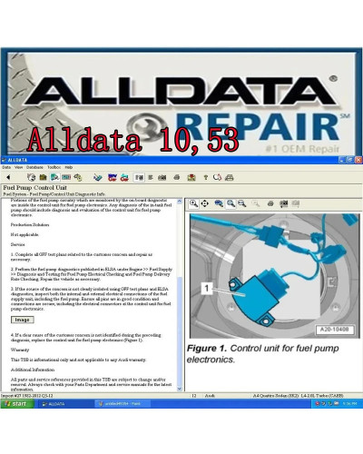 Alldata-software de reparación de automóviles, Programa de descarga de alldata 2024, diagnóstico automático, Ayuda de instalació