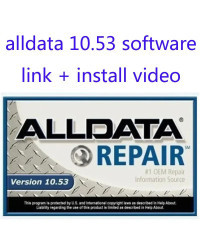 Alldata-software de reparación de automóviles, Programa de descarga de alldata 2024, diagnóstico automático, Ayuda de instalació