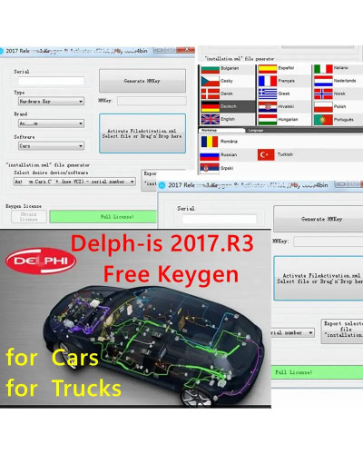 Para Delphi 2017 r3 Keygen...