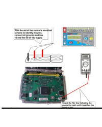 Guía de estudio de reparación de ECU, herramienta de aprendizaje de diagnóstico de coche, simulador Central Digital SMD, prueba 