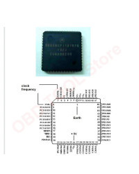 Guía de estudio de reparación de ECU, herramienta de aprendizaje de diagnóstico de coche, simulador Central Digital SMD, prueba 