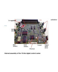 Guía de estudio de reparación de ECU, herramienta de aprendizaje de diagnóstico de coche, simulador Central Digital SMD, prueba 